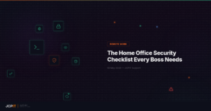 The Home Office Security Checklist Every Boss Needs — JCPIT Support