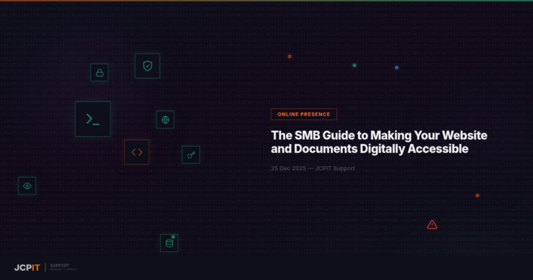 The SMB Guide to Making Your Website and Documents Digitally Accessible