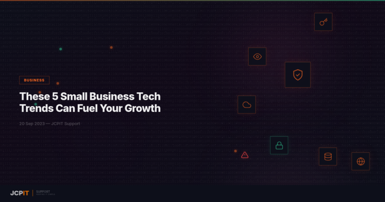 These 5 Small Business Tech Trends Can Fuel Your Growth