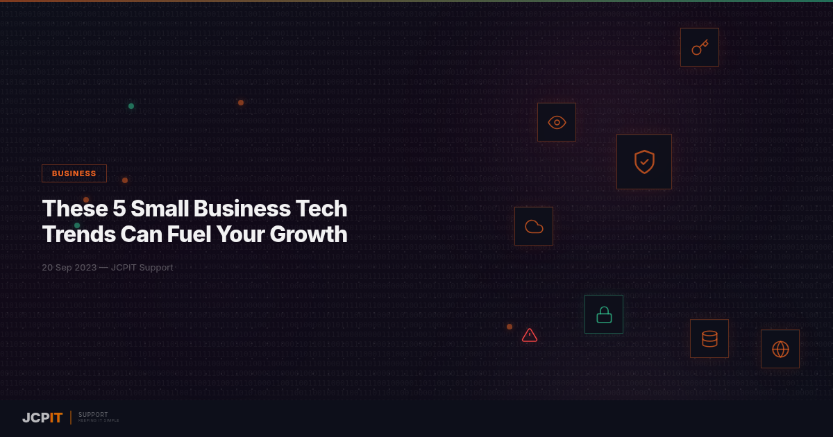 These 5 Small Business Tech Trends Can Fuel Your Growth