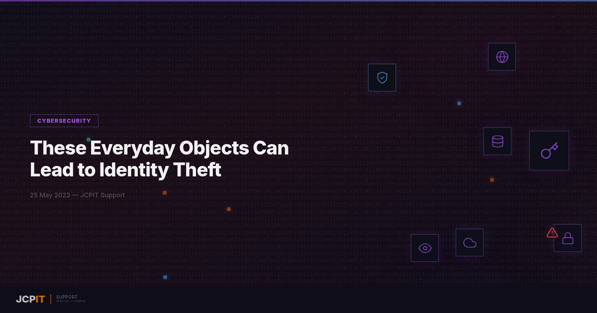 These Everyday Objects Can Lead to Identity Theft