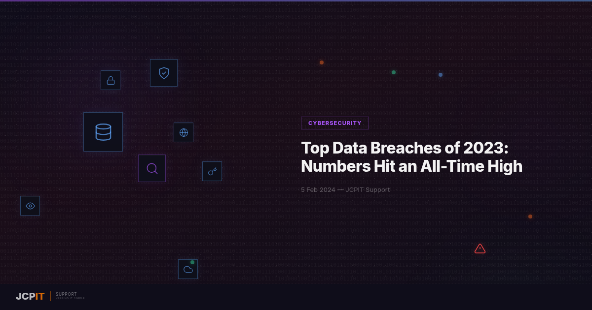 Top Data Breaches of 2023: Numbers Hit an All-Time High