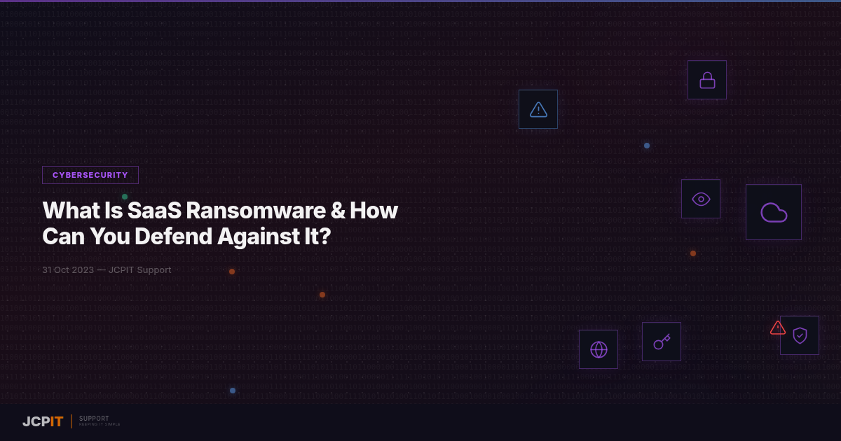 What Is SaaS Ransomware & How Can You Defend Against It?