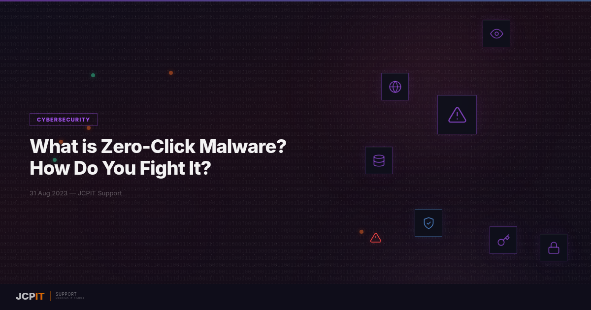 What is Zero-Click Malware? How Do You Fight It?