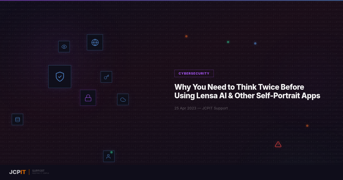 Why You Need to Think Twice Before Using Lensa AI & Other Self-Portrait Apps