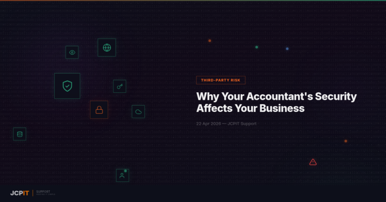 Why Your Accountant's Security Affects Your Business — JCPIT Support