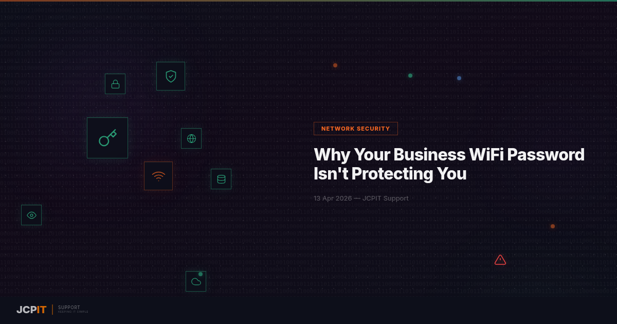 Why Your Business WiFi Password Isn't Protecting You