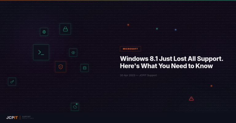 Windows 8.1 Just Lost All Support. Here's What You Need to Know