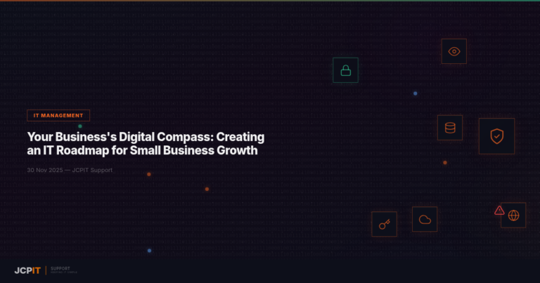 Your Business’s Digital Compass: Creating an IT Roadmap for Small Business Growth