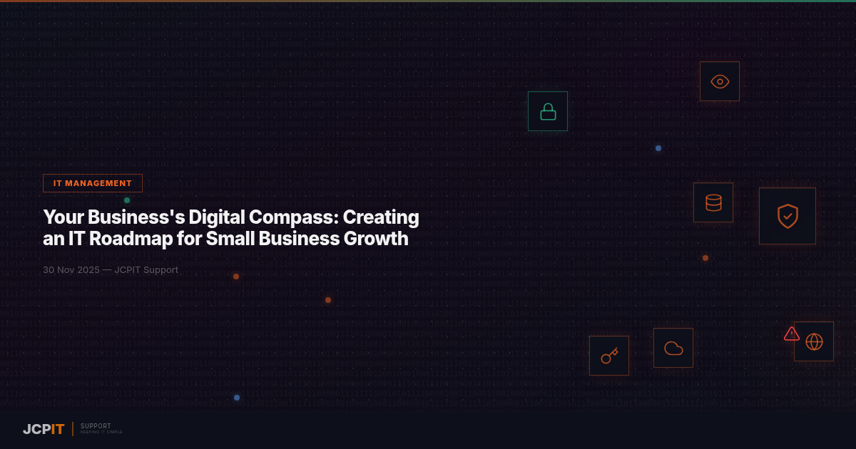 Your Business’s Digital Compass: Creating an IT Roadmap for Small Business Growth