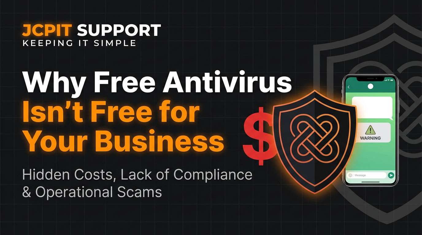 Why Free Antivirus Isn't Free for Your Business
