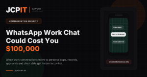 Feature image for The WhatsApp Work Chat That Could Cost You $100,000